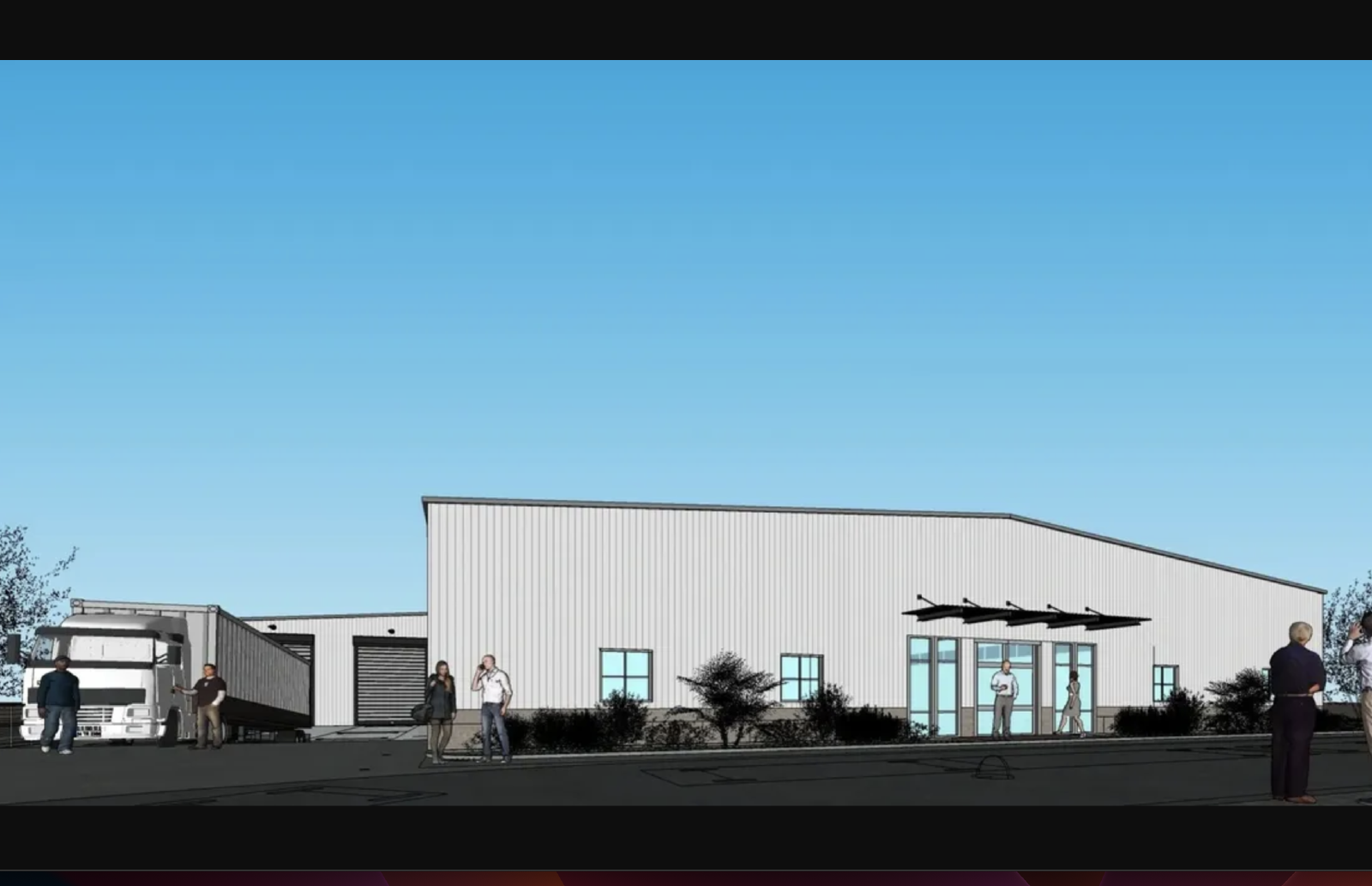 Light Industrial Business Park | 12,000SqFt Building available for Pre-Lease property image