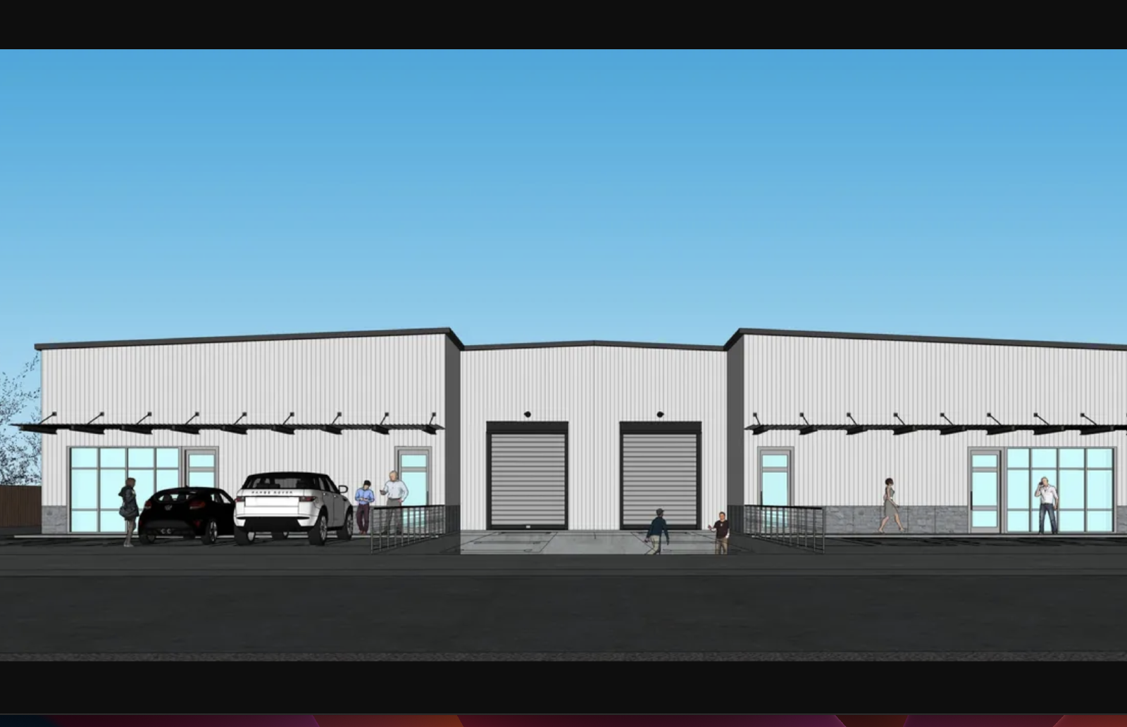 Light Industrial Business Park | Duplex Building 5,000 SqFt Each Side property image