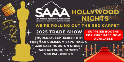 Join PMI Profit Realty at the San Antonio Apartment Association Trade Show